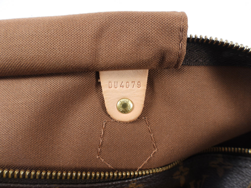 Louis Vuitton Monogram Canvas Keepall 40 Speedy Duffle Bag