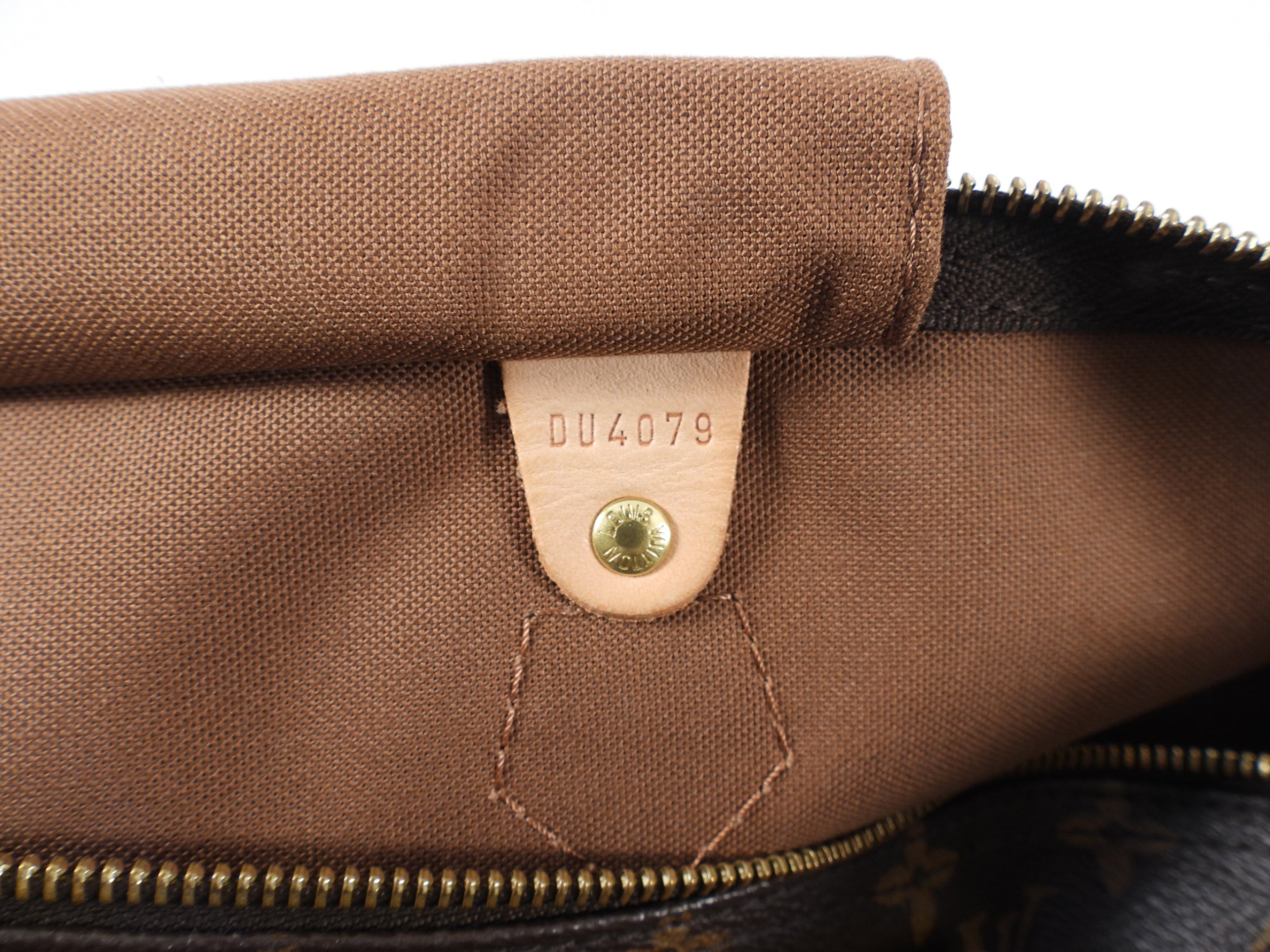 Louis Vuitton Monogram Canvas Keepall 40 Speedy Duffle Bag