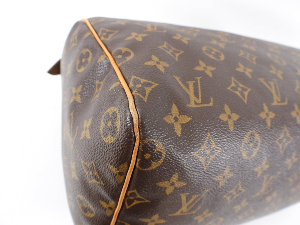 Louis Vuitton Monogram Canvas Keepall 40 Speedy Duffle Bag