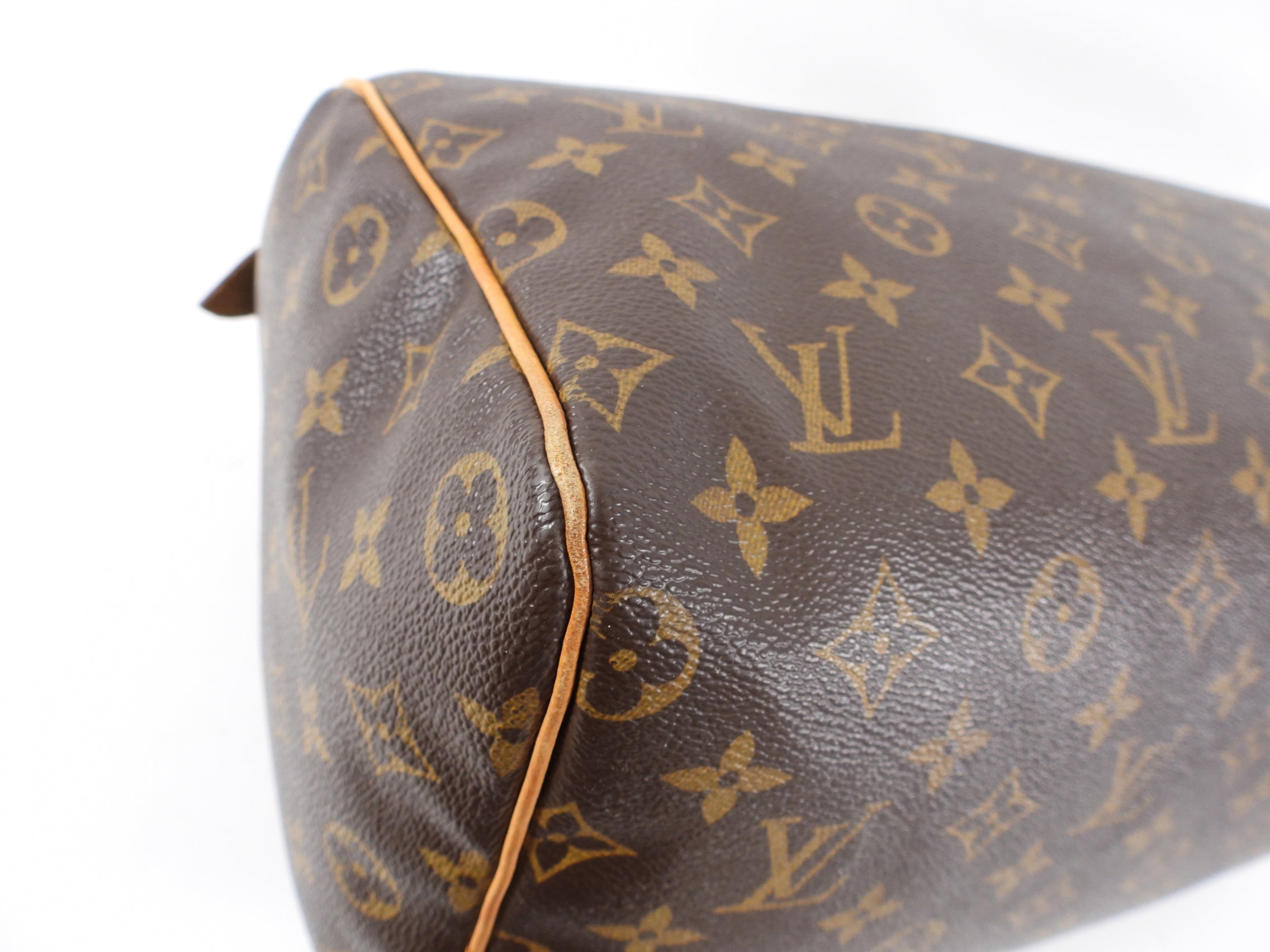 Louis Vuitton Monogram Canvas Keepall 40 Speedy Duffle Bag
