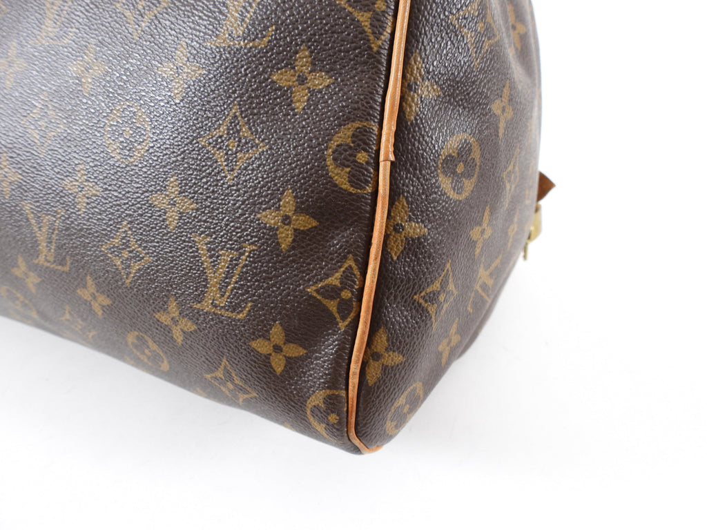 Louis Vuitton Monogram Canvas Keepall 40 Speedy Duffle Bag