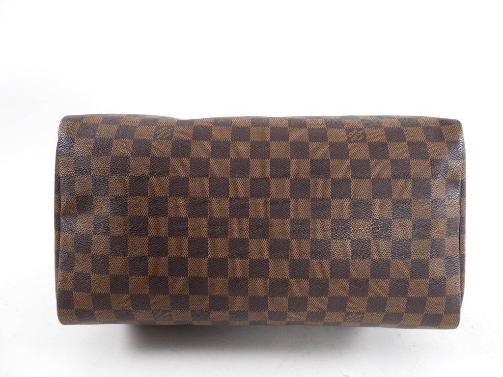 Louis Vuitton Damier Ebene Speedy 35 Bag