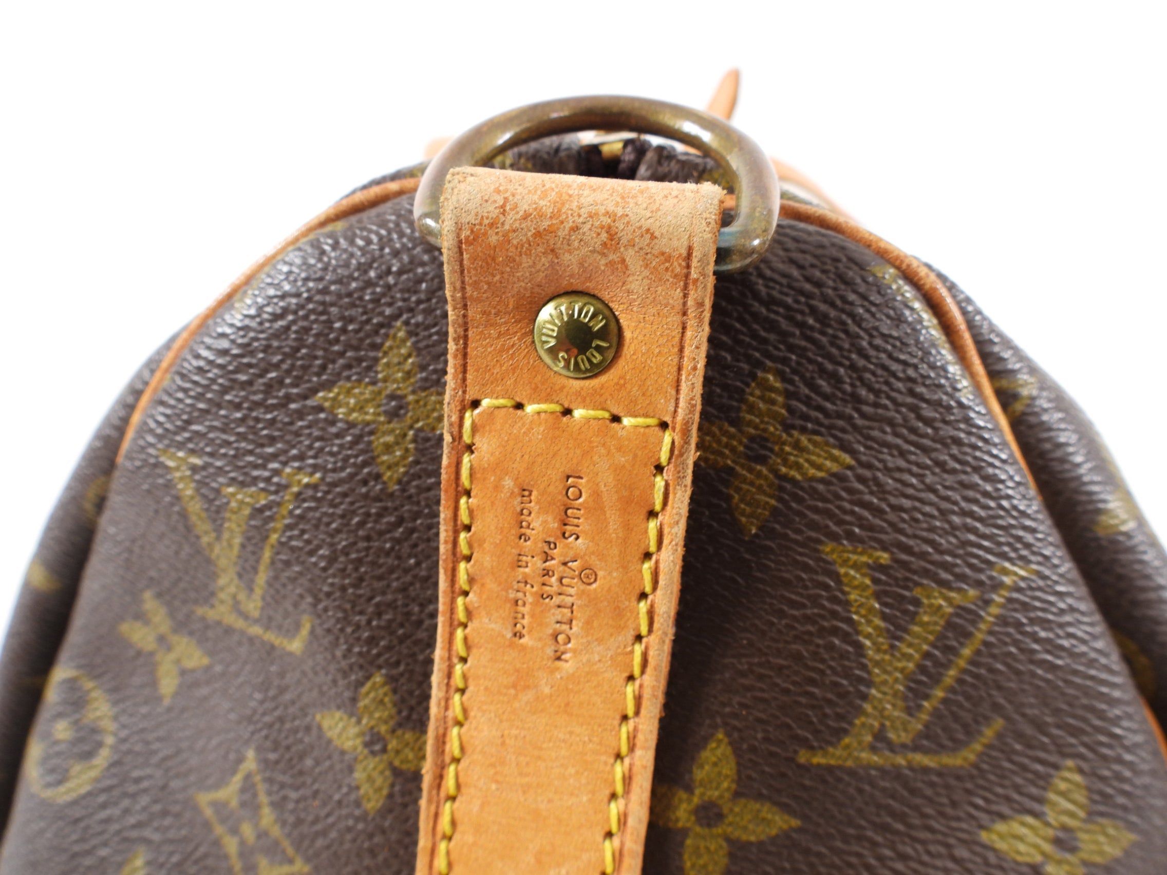 Louis Vuitton Vintage 1983 Monogram Keepall 45 Duffle Bag
