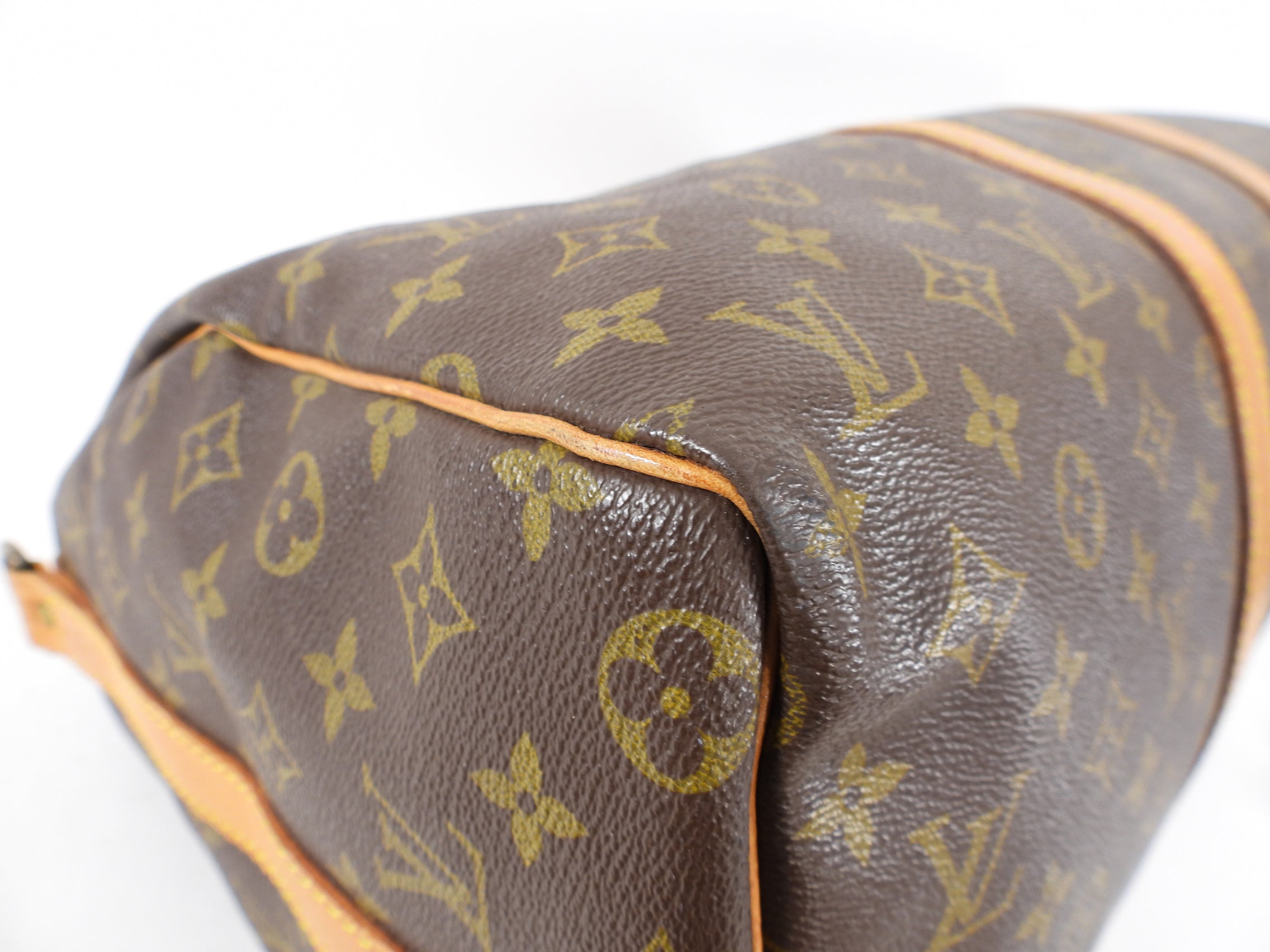 Louis Vuitton Vintage 1983 Monogram Keepall 45 Duffle Bag