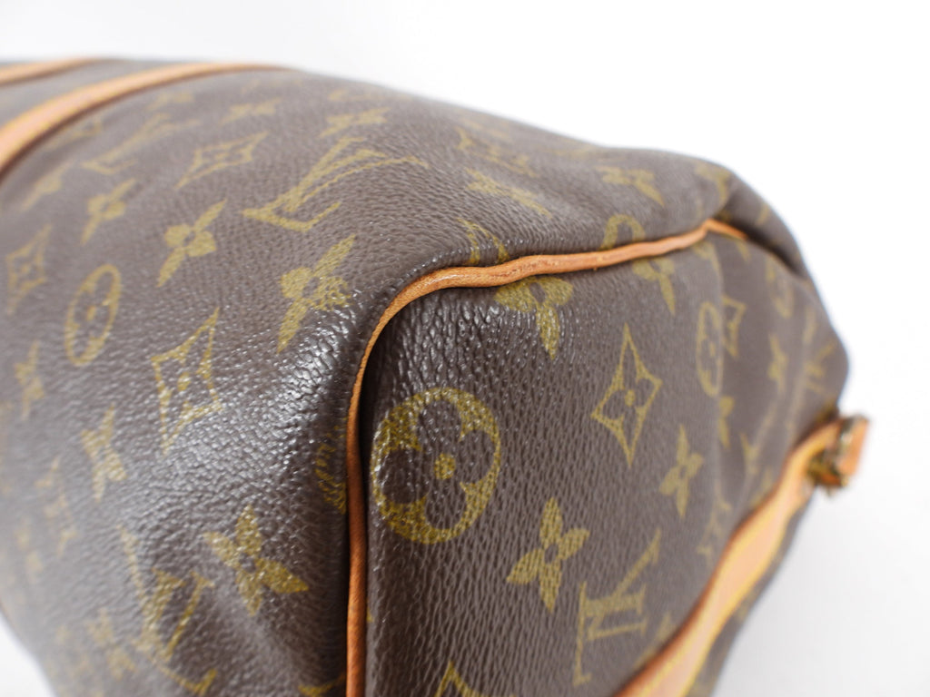 Louis Vuitton Vintage 1983 Monogram Keepall 45 Duffle Bag