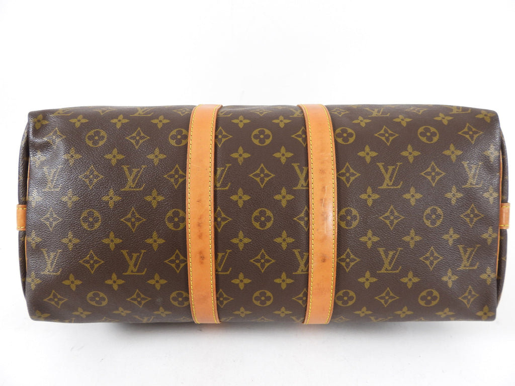 Louis Vuitton Vintage 1983 Monogram Keepall 45 Duffle Bag