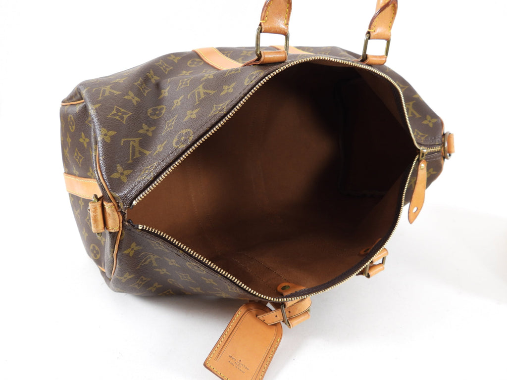 Louis Vuitton Vintage 1983 Monogram Keepall 45 Duffle Bag