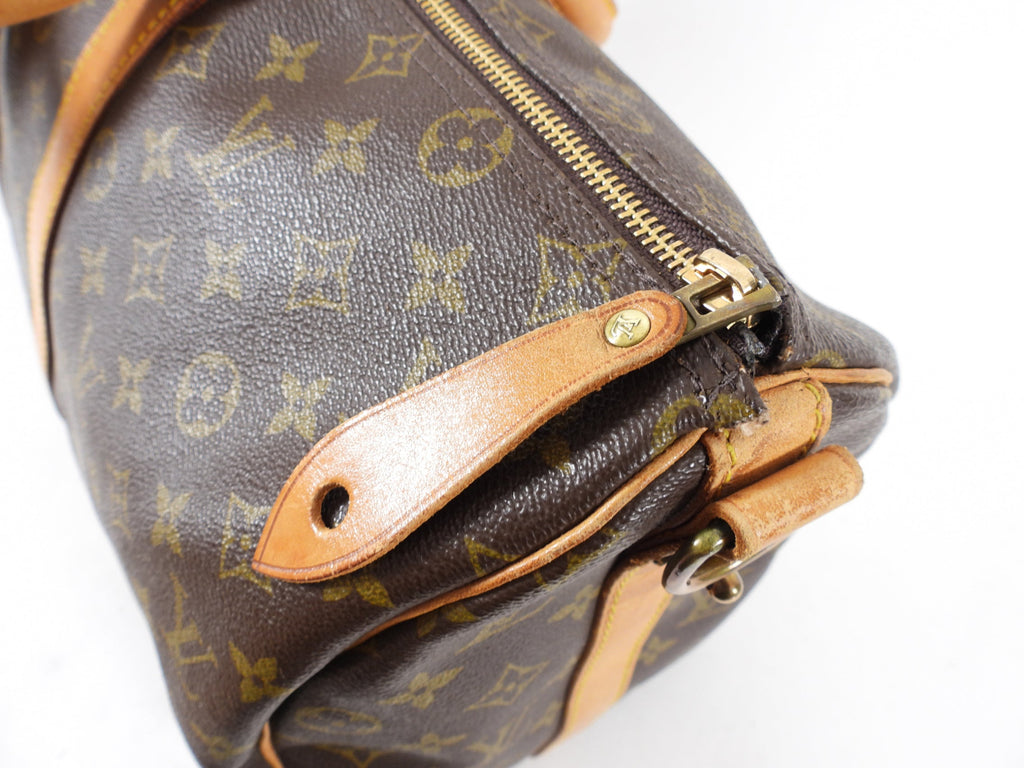 Louis Vuitton Vintage 1983 Monogram Keepall 45 Duffle Bag