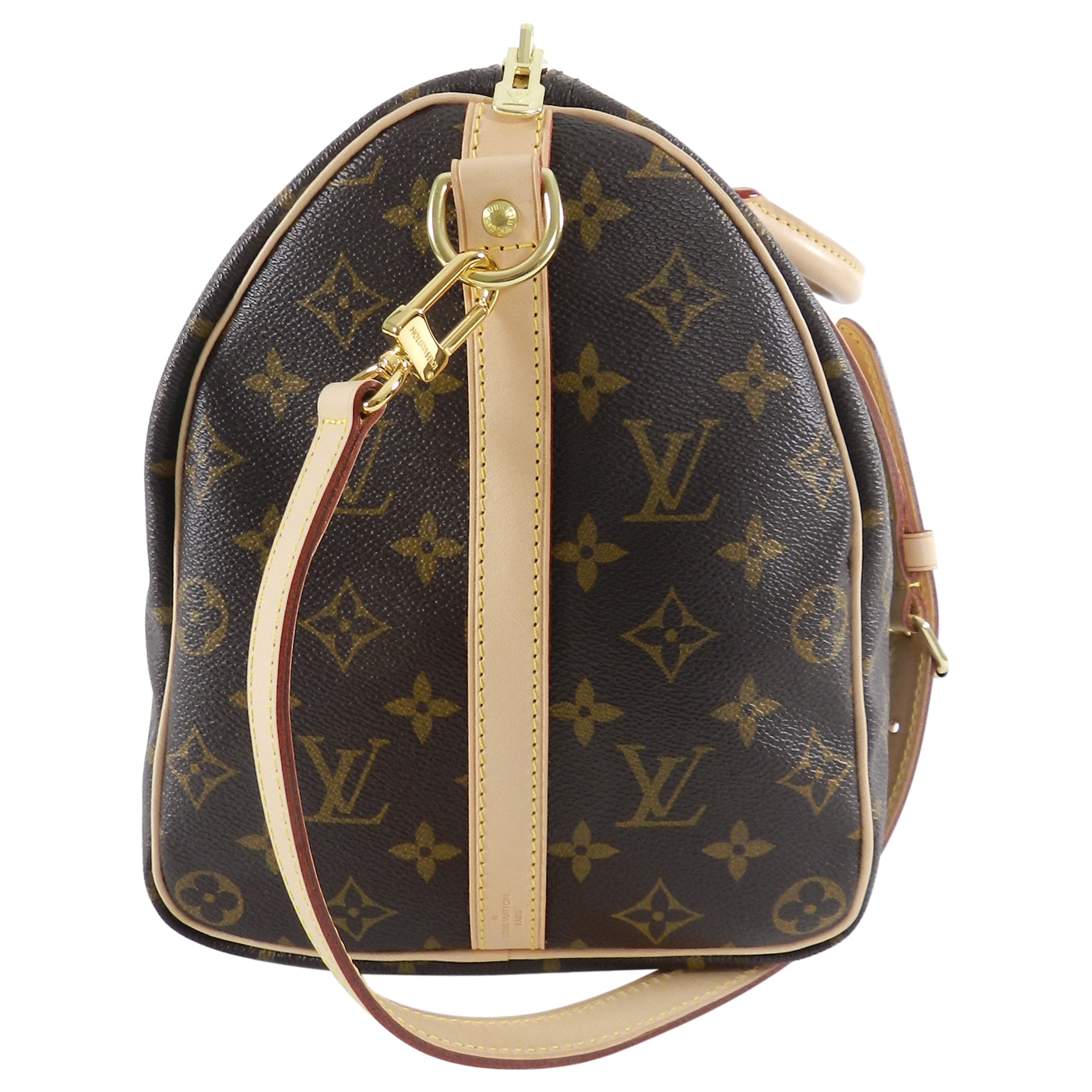 Louis Vuitton Monogram Canvas Speedy Bandouliere 35