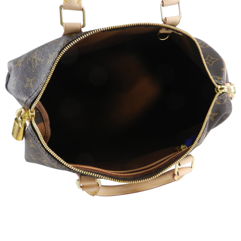 Louis Vuitton Monogram Canvas Speedy Bandouliere 35