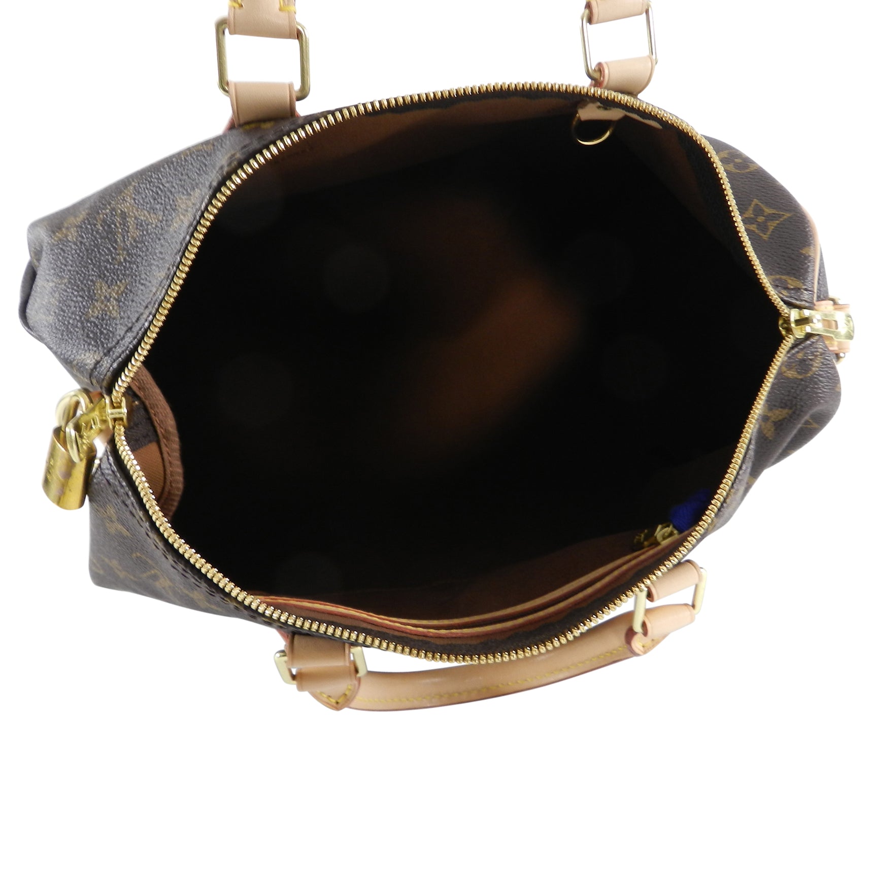 Louis Vuitton Monogram Canvas Speedy Bandouliere 35