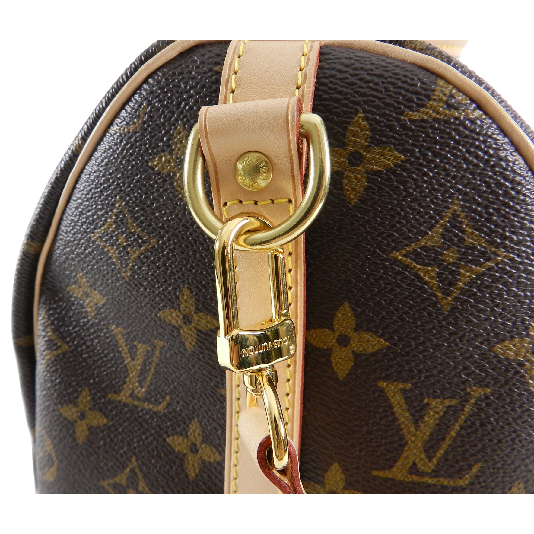Louis Vuitton Monogram Canvas Speedy Bandouliere 35