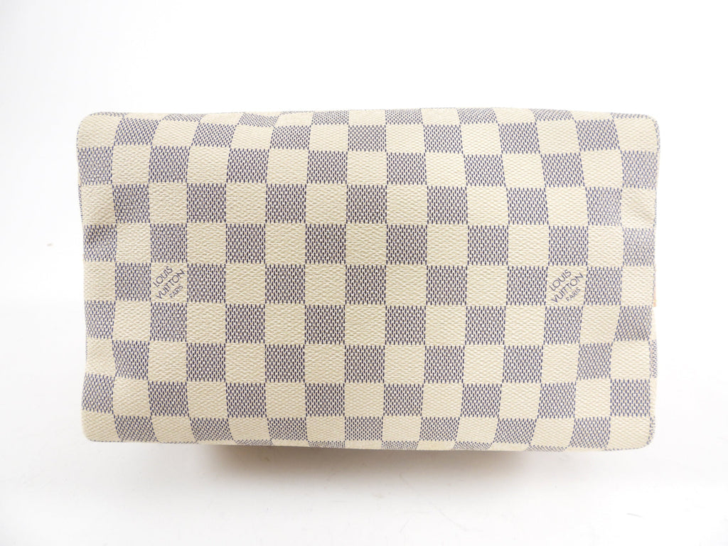 Louis Vuitton Damier Azur Speedy 25 Bandouliere Bag
