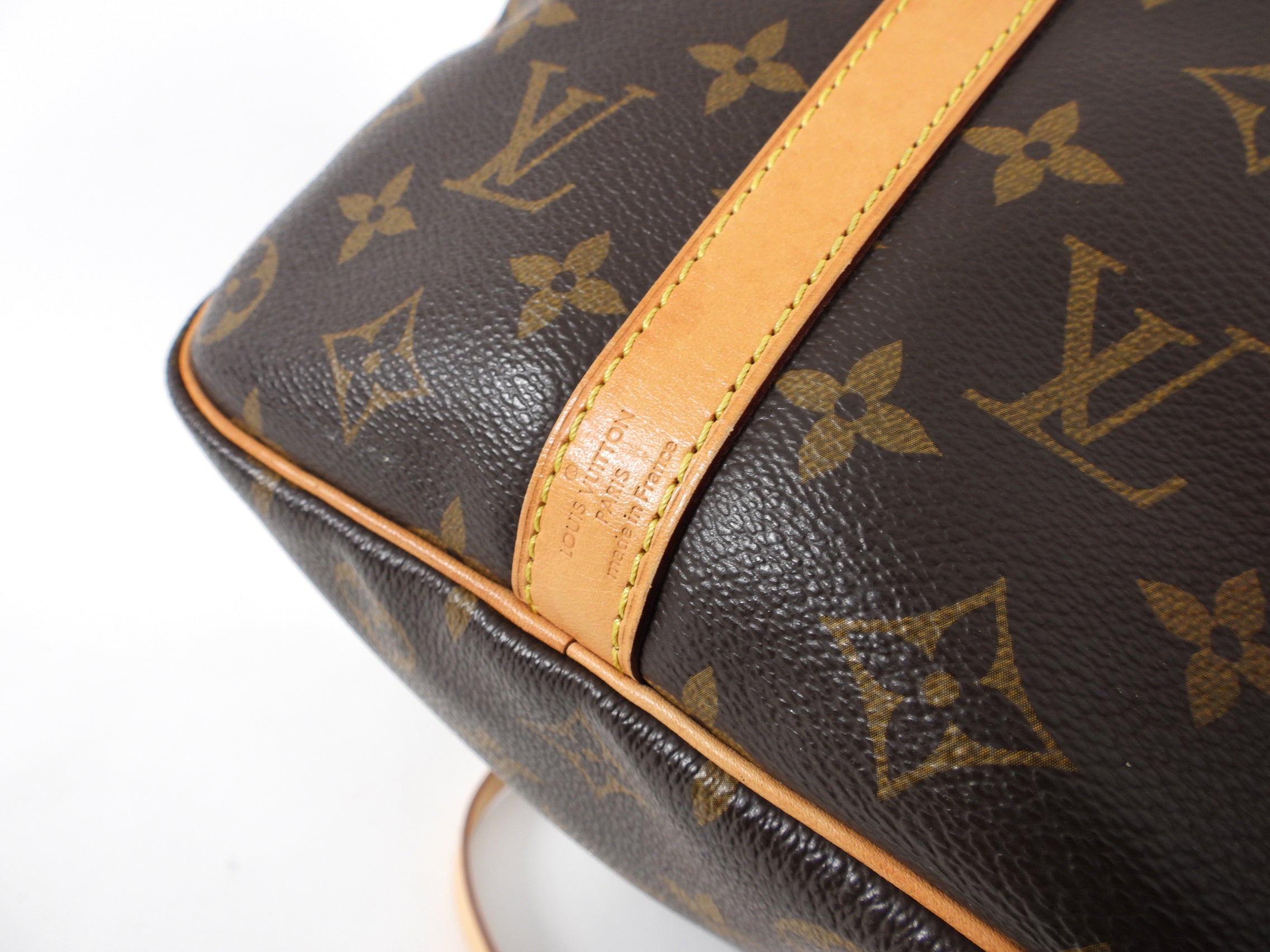 Louis Vuitton Monogram Speedy Bandouliere 30cm