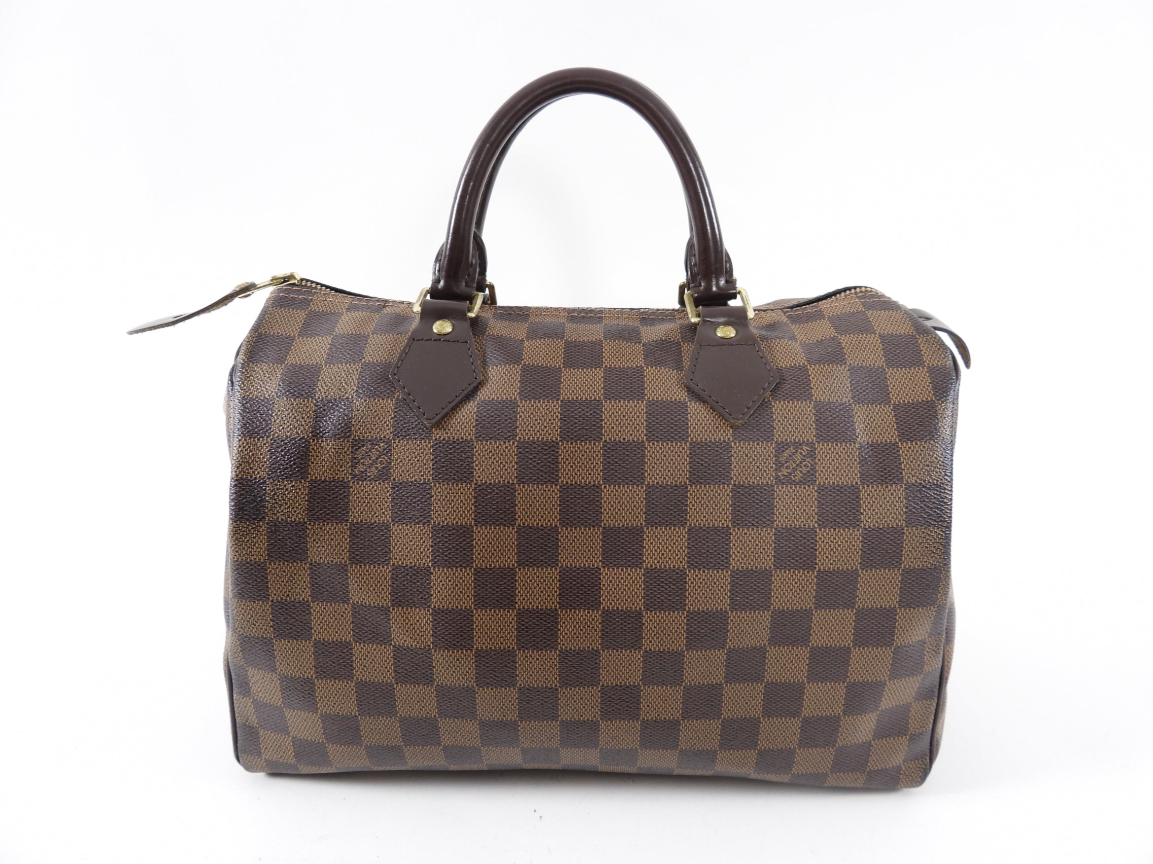 Louis Vuitton Damier Ebene Speedy 30 Bag