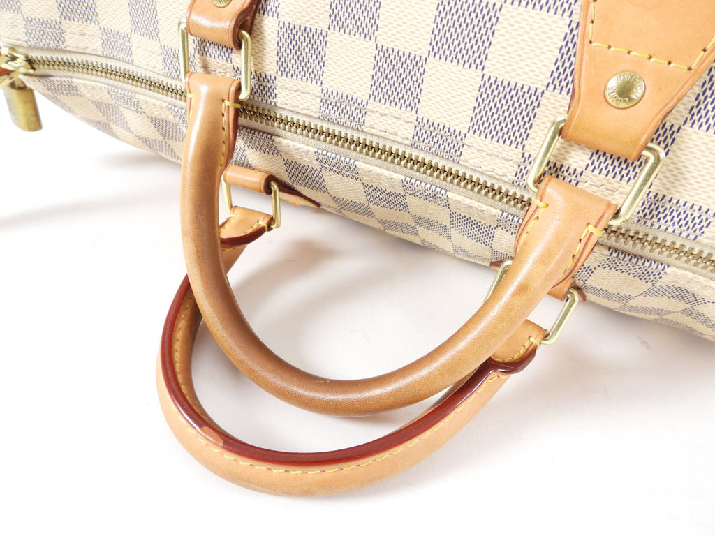 LV Damier Azur Speedy 30cm Doctor Bag