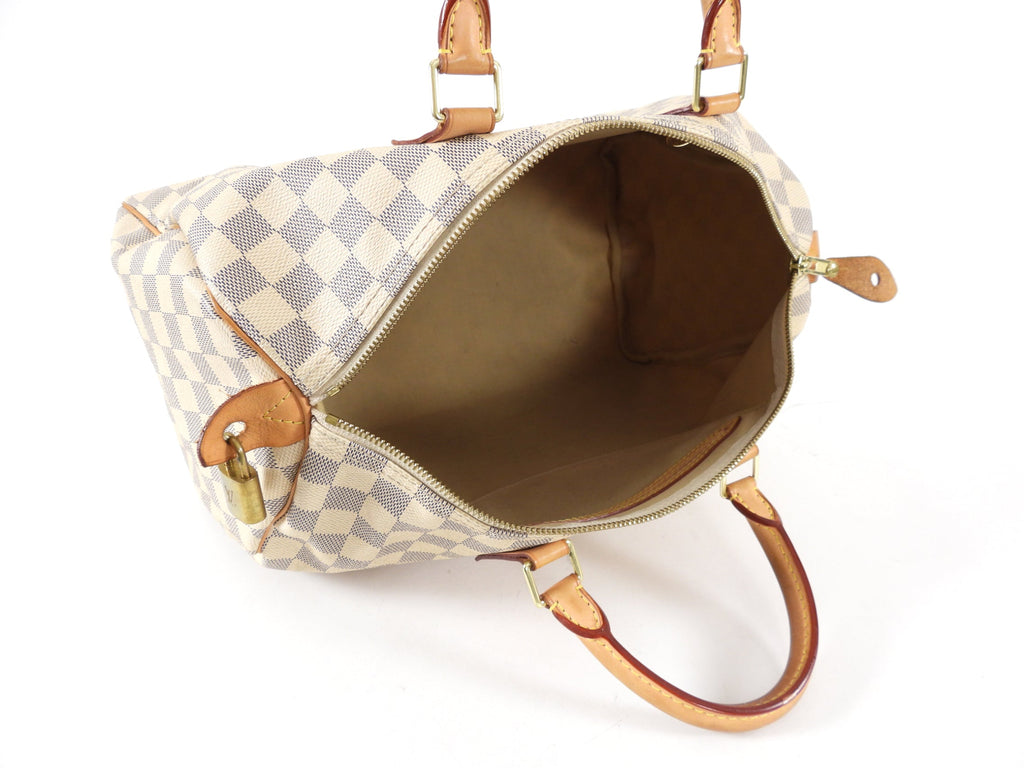 LV Damier Azur Speedy 30cm Doctor Bag