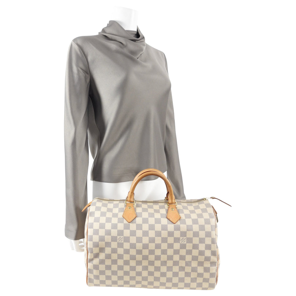 LV Damier Azur Speedy 30cm Doctor Bag