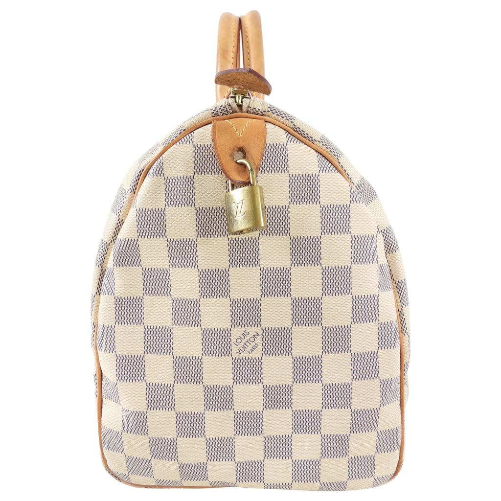 LV Damier Azur Speedy 30cm Doctor Bag