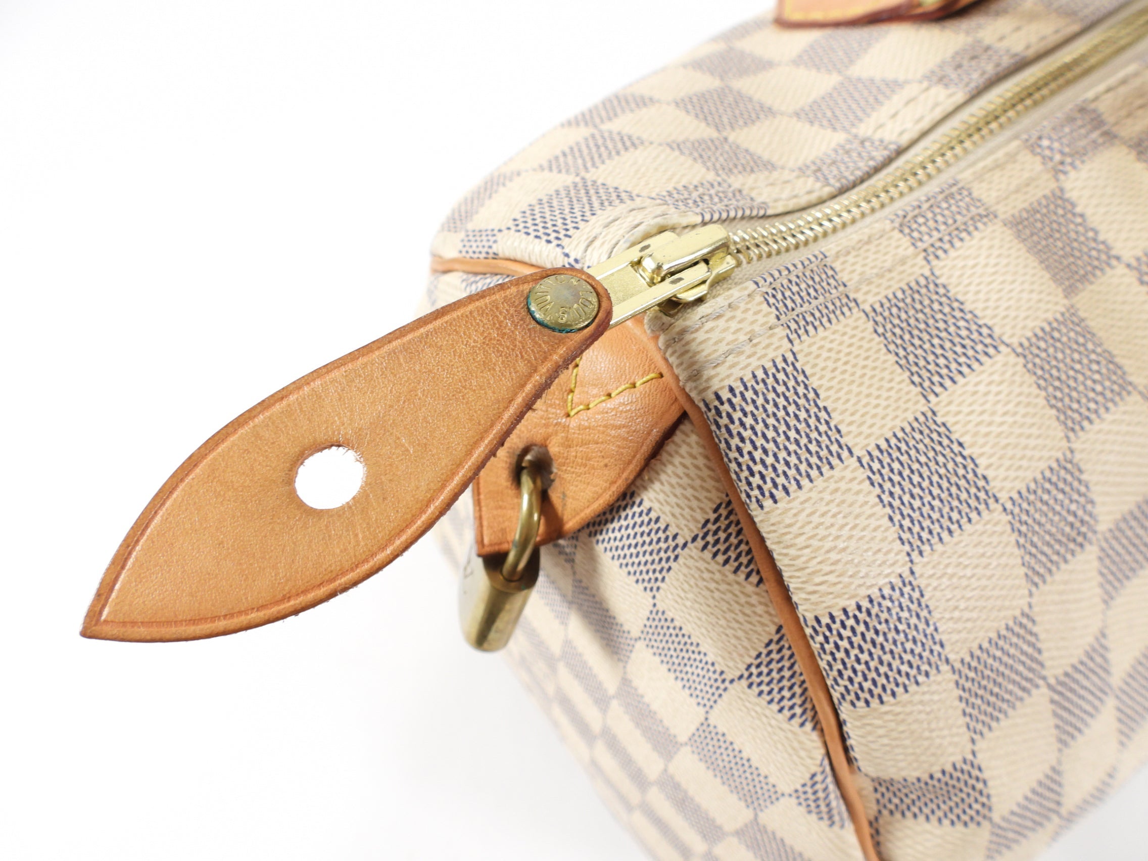 LV Damier Azur Speedy 30cm Doctor Bag