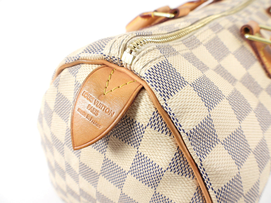 LV Damier Azur Speedy 30cm Doctor Bag