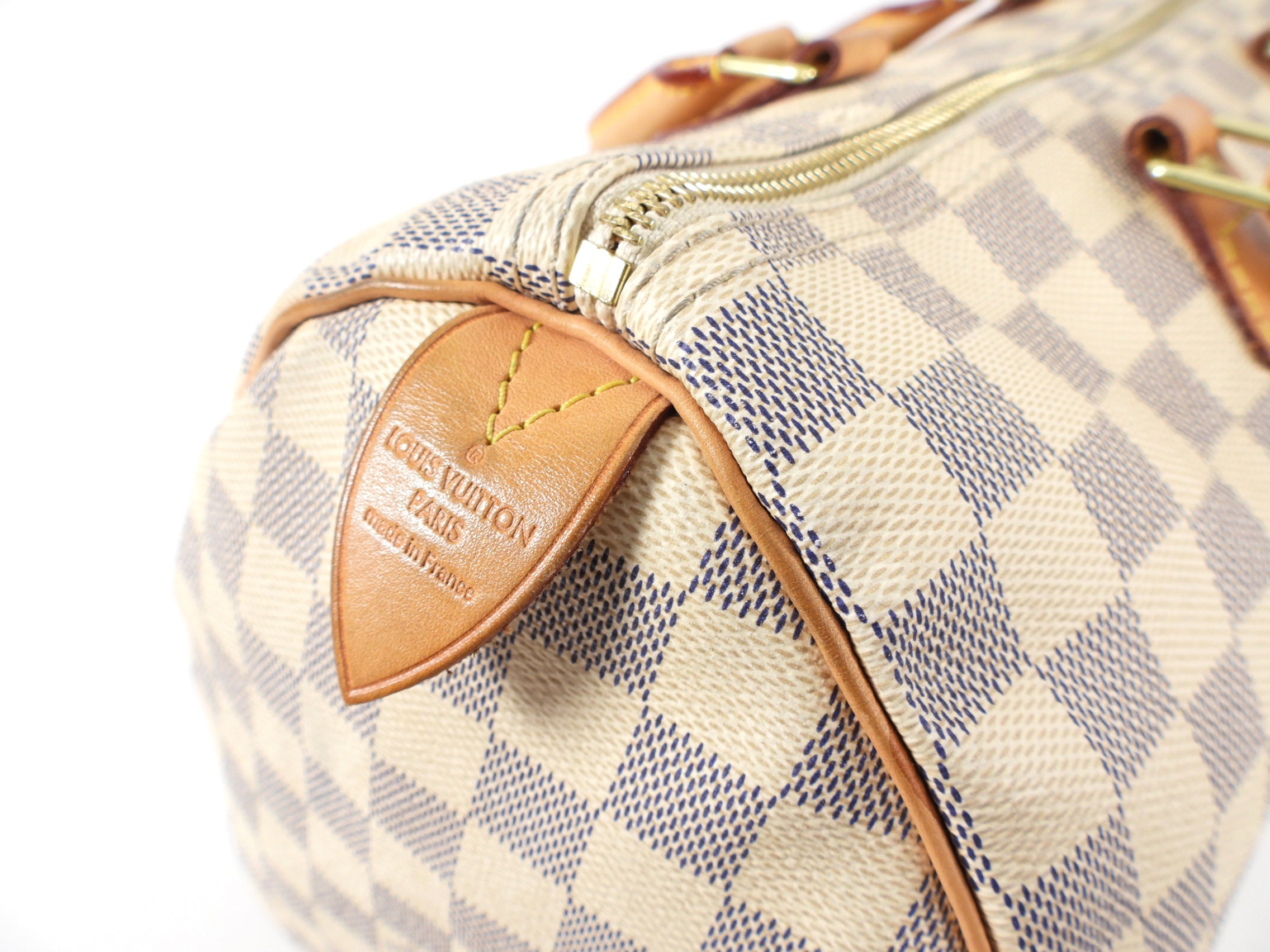 LV Damier Azur Speedy 30cm Doctor Bag
