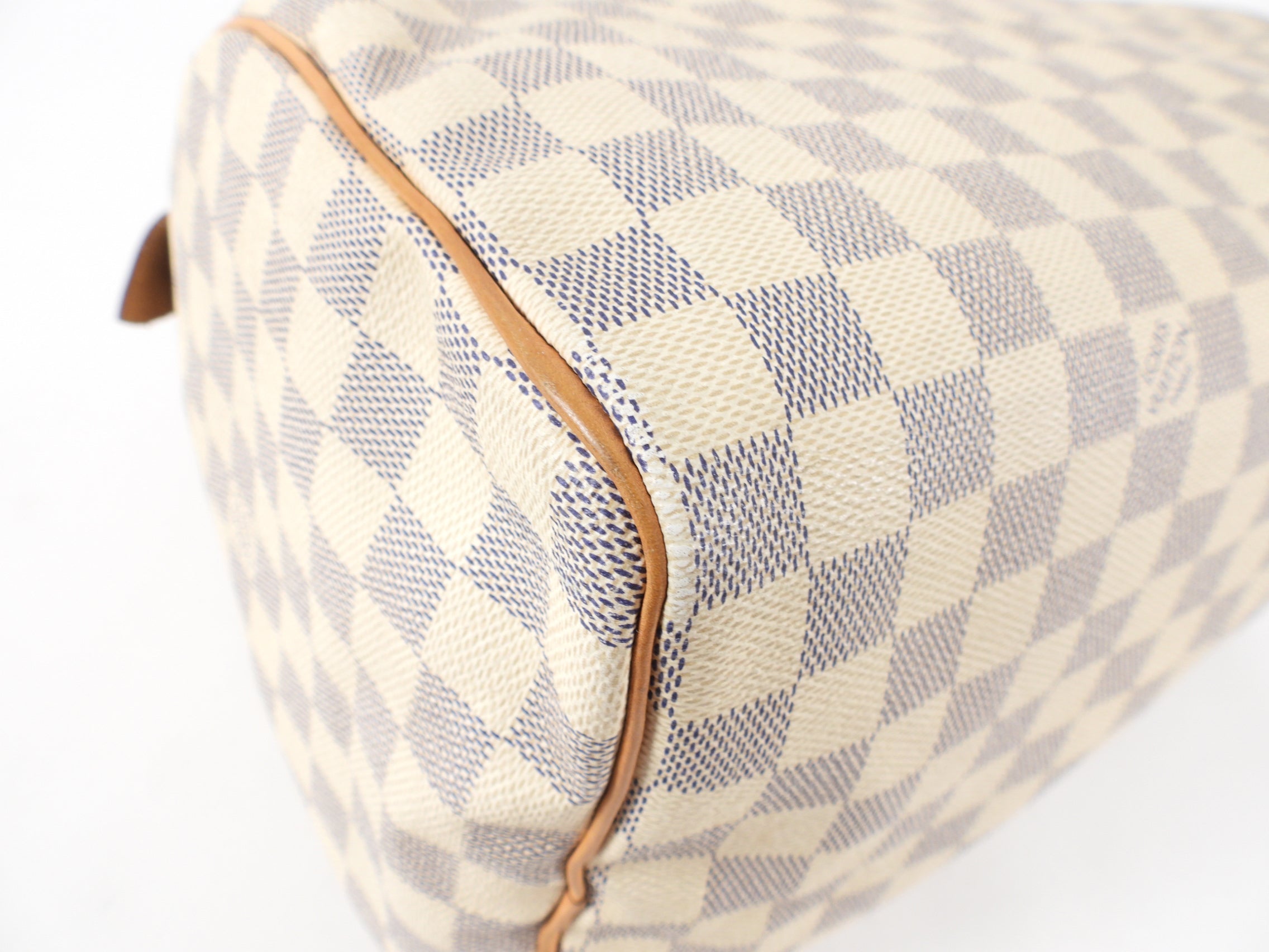 LV Damier Azur Speedy 30cm Doctor Bag