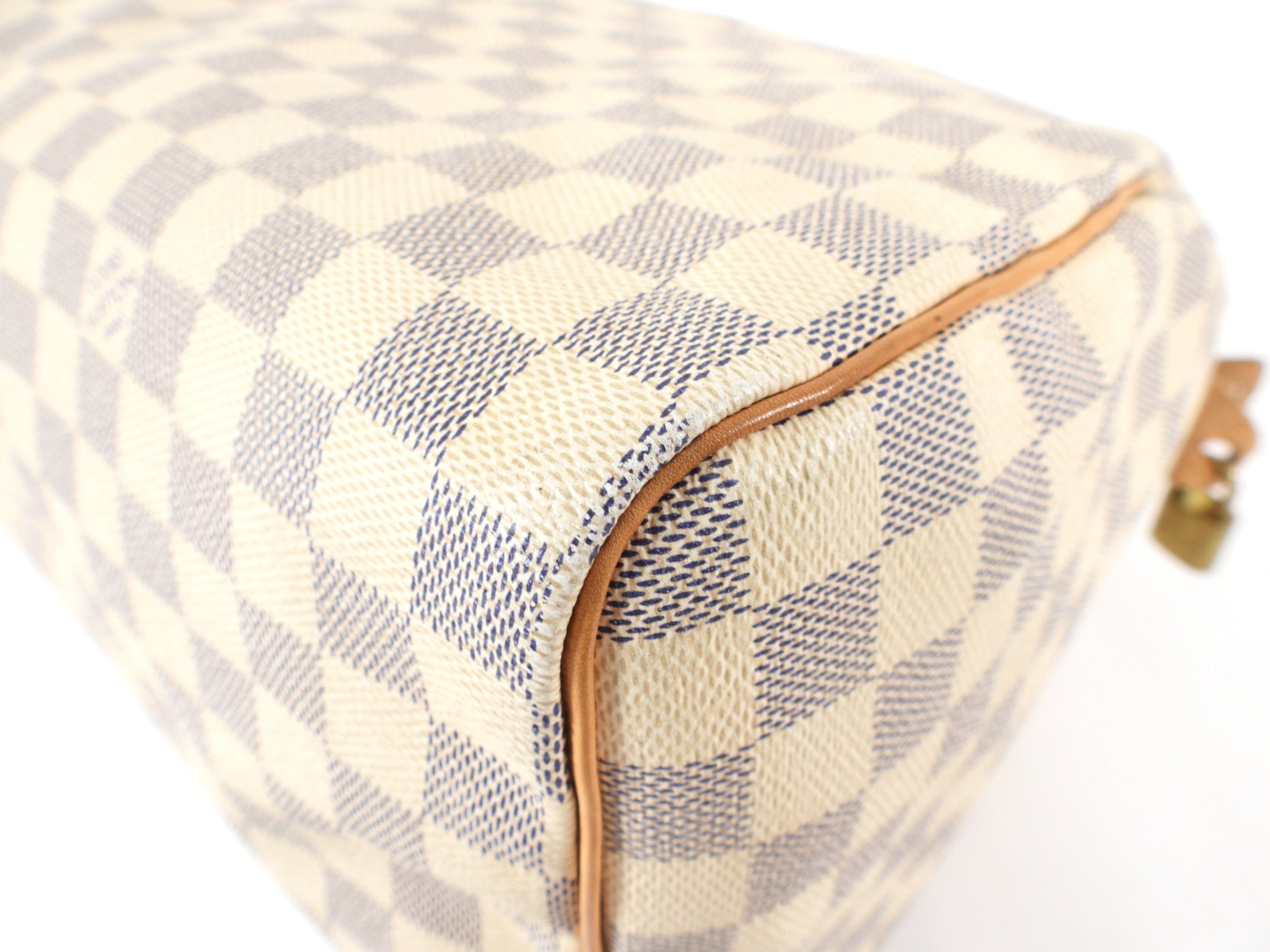LV Damier Azur Speedy 30cm Doctor Bag