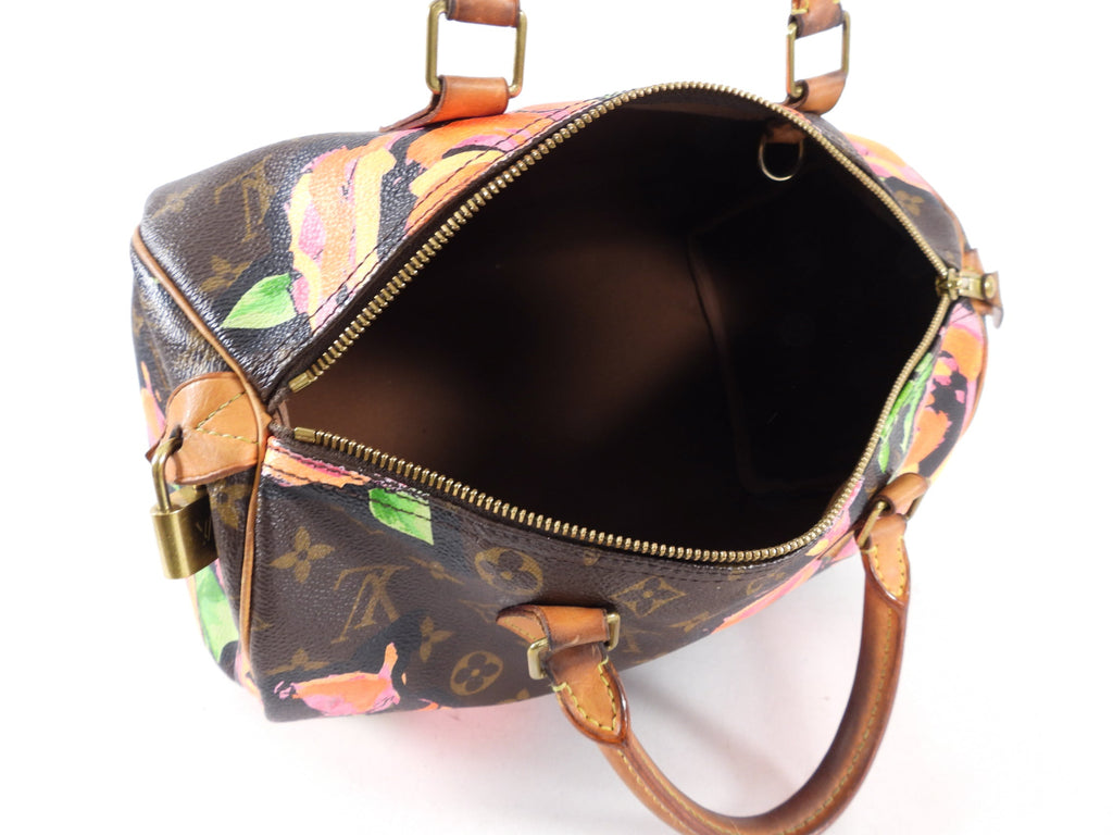 Louis Vuitton Stephen Sprouse Roses Limited Edition Speedy 30