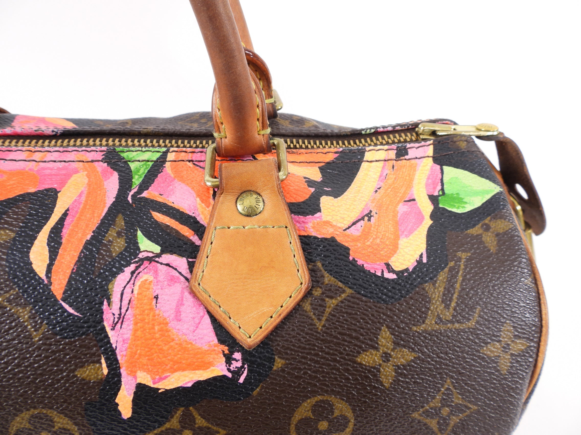 Louis Vuitton Stephen Sprouse Roses Limited Edition Speedy 30