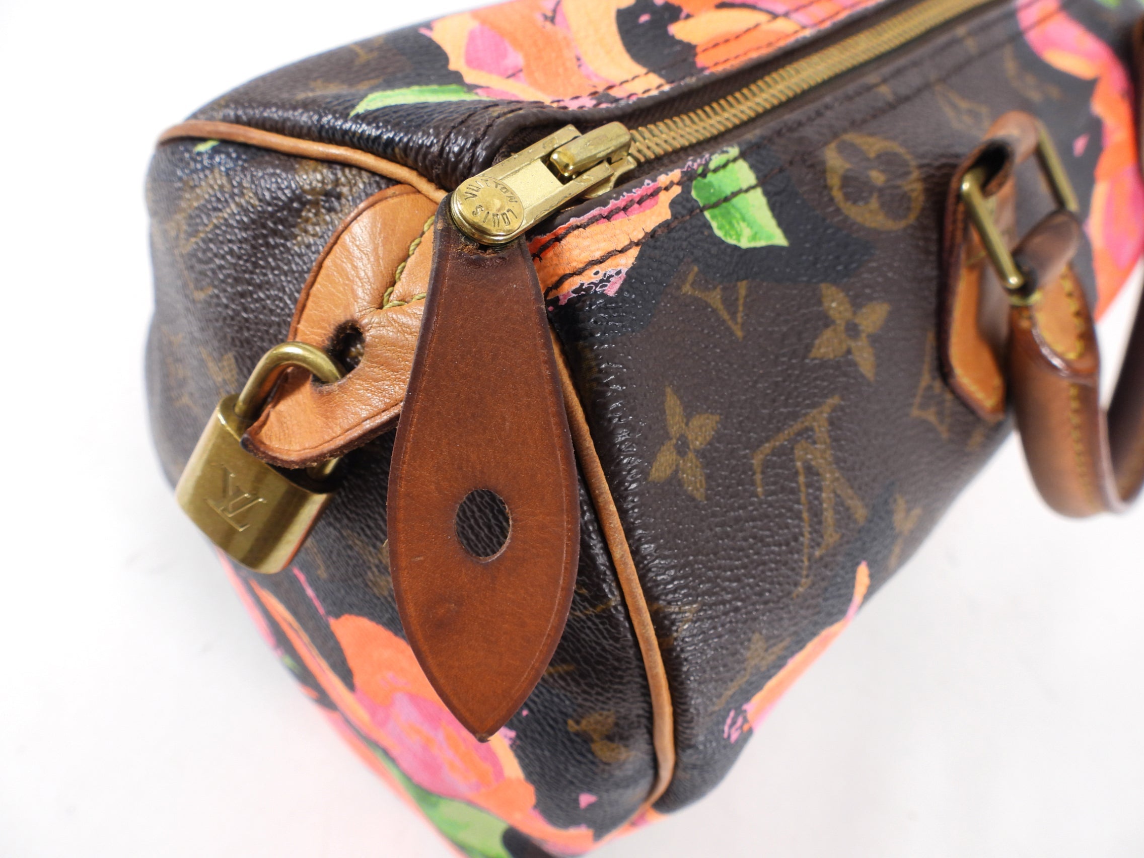 Louis Vuitton Stephen Sprouse Roses Limited Edition Speedy 30