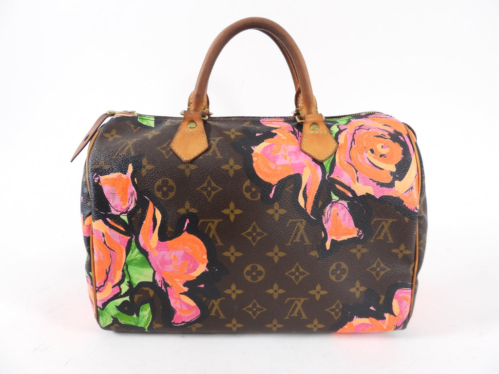 Louis Vuitton Stephen Sprouse Roses Limited Edition Speedy 30