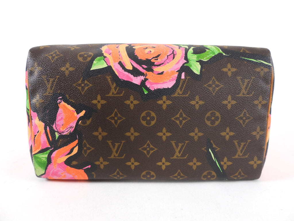 Louis Vuitton Stephen Sprouse Roses Limited Edition Speedy 30