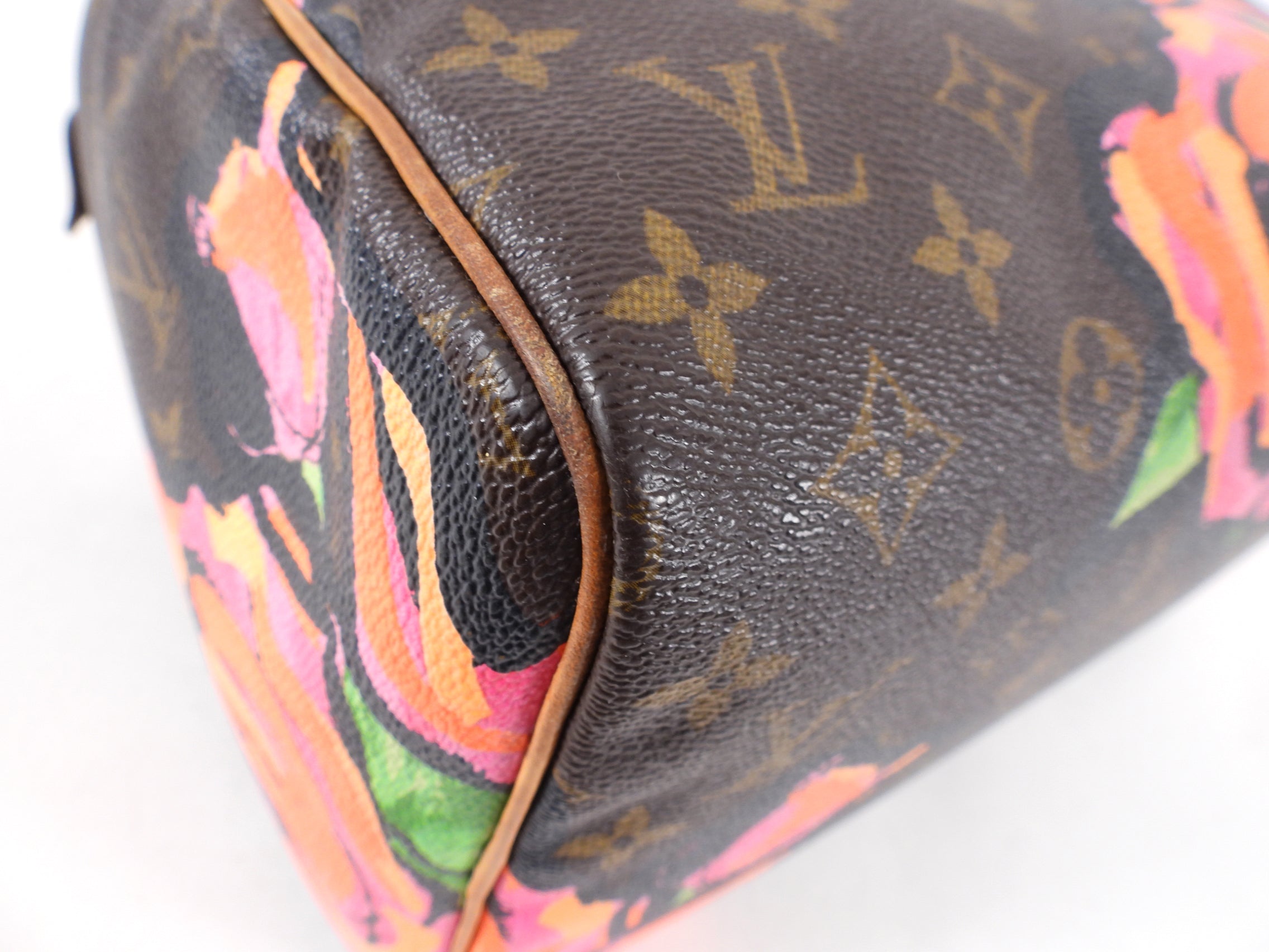 Louis Vuitton Stephen Sprouse Roses Limited Edition Speedy 30