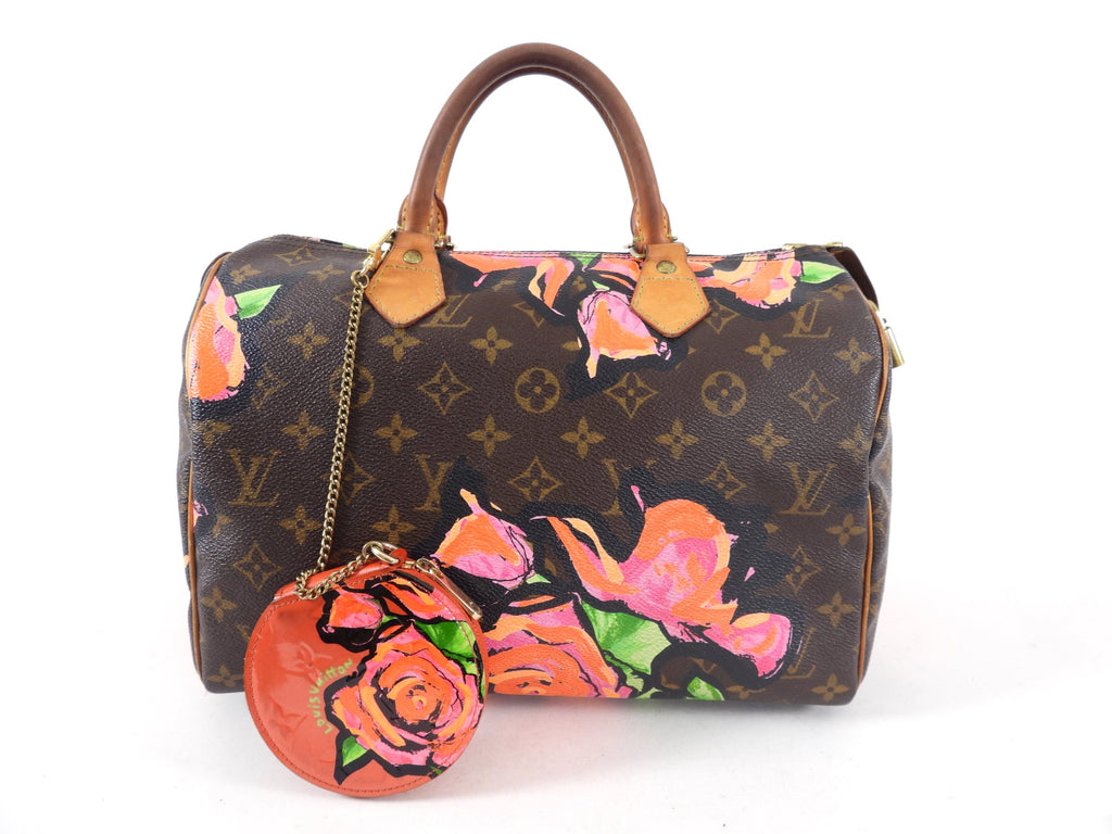 Louis Vuitton Stephen Sprouse Roses Limited Edition Speedy 30