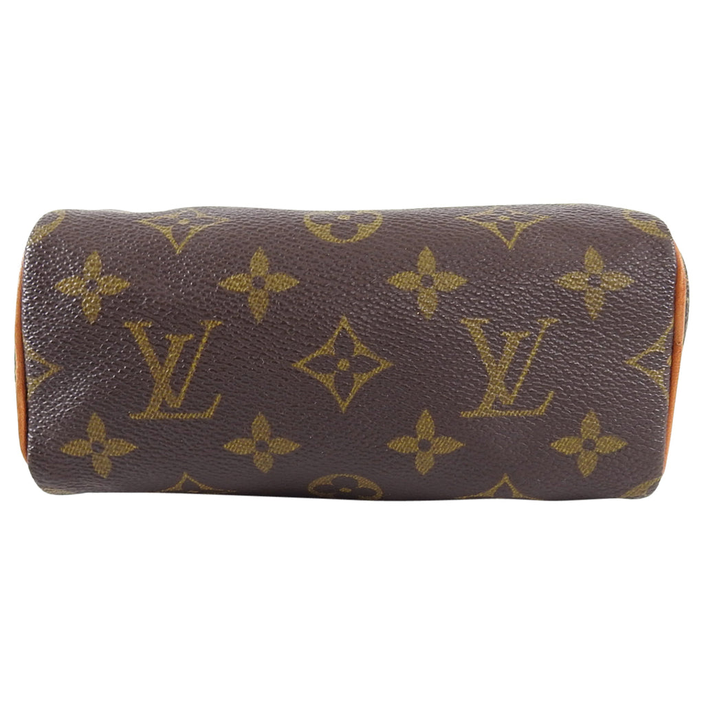 Louis Vuitton Vintage 1992 Monogram Nano Mini Speedy Bag