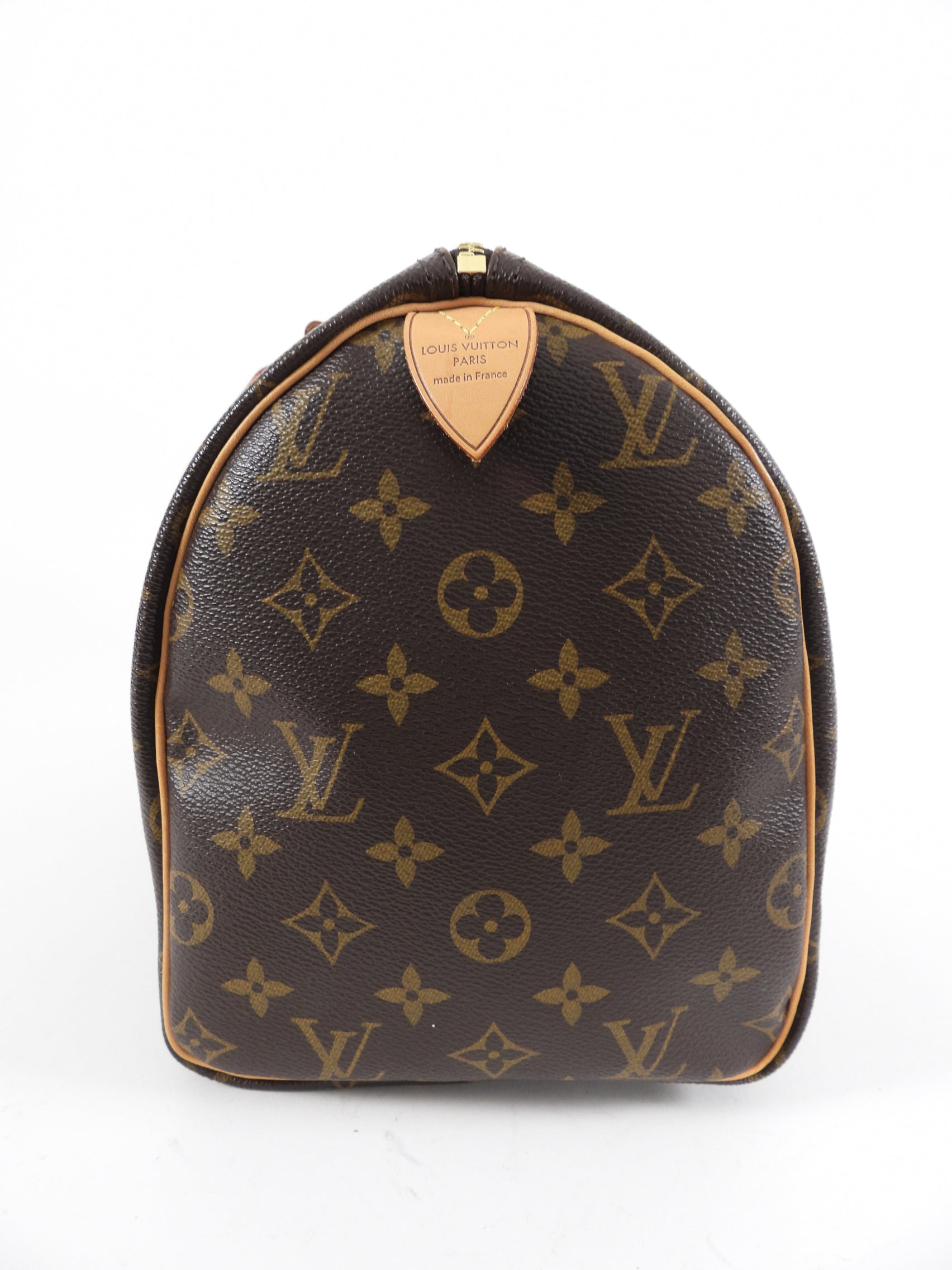 Louis Vuitton Monogram Canvas Speedy 30 Boston Bag