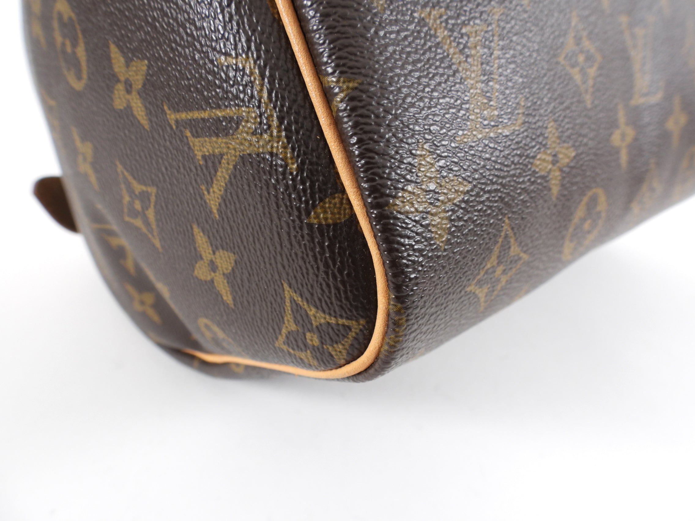 Louis Vuitton Monogram Canvas Speedy 30 Boston Bag