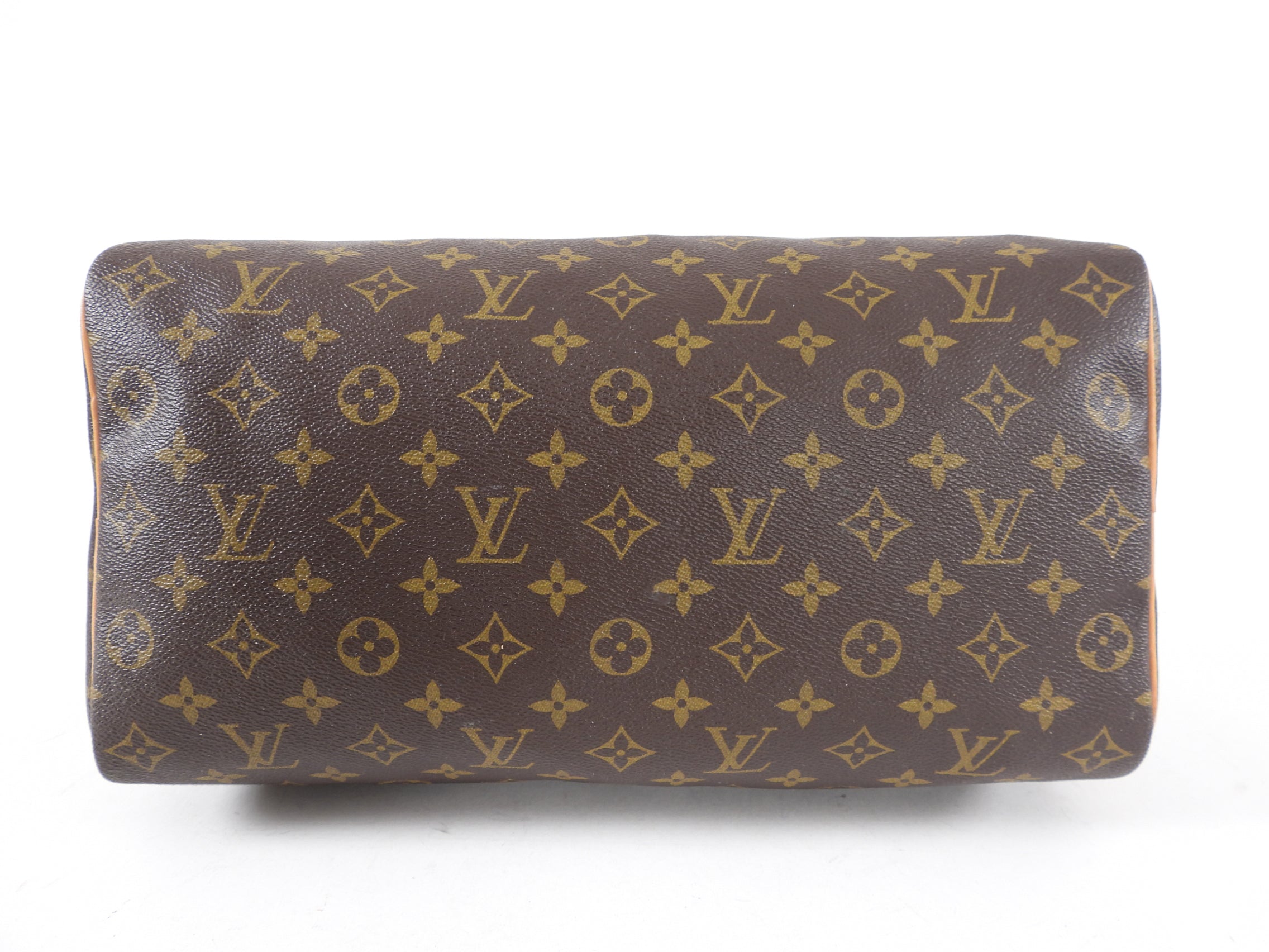 Louis Vuitton Monogram Speedy 35 Boston Duffle Bag MH