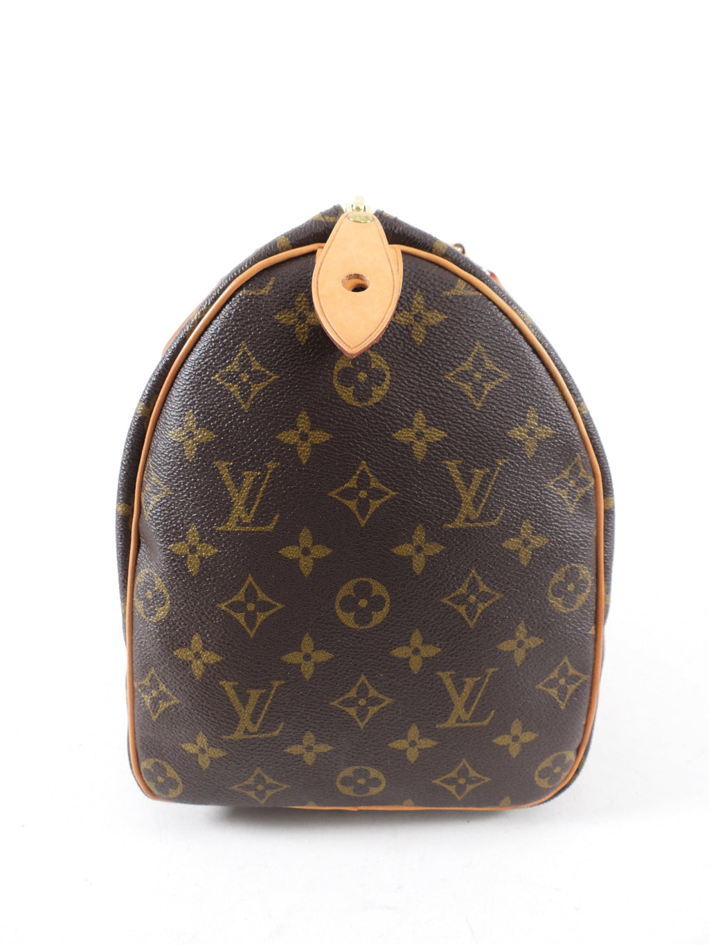 Louis Vuitton Monogram Speedy 35 Boston Duffle Bag MH