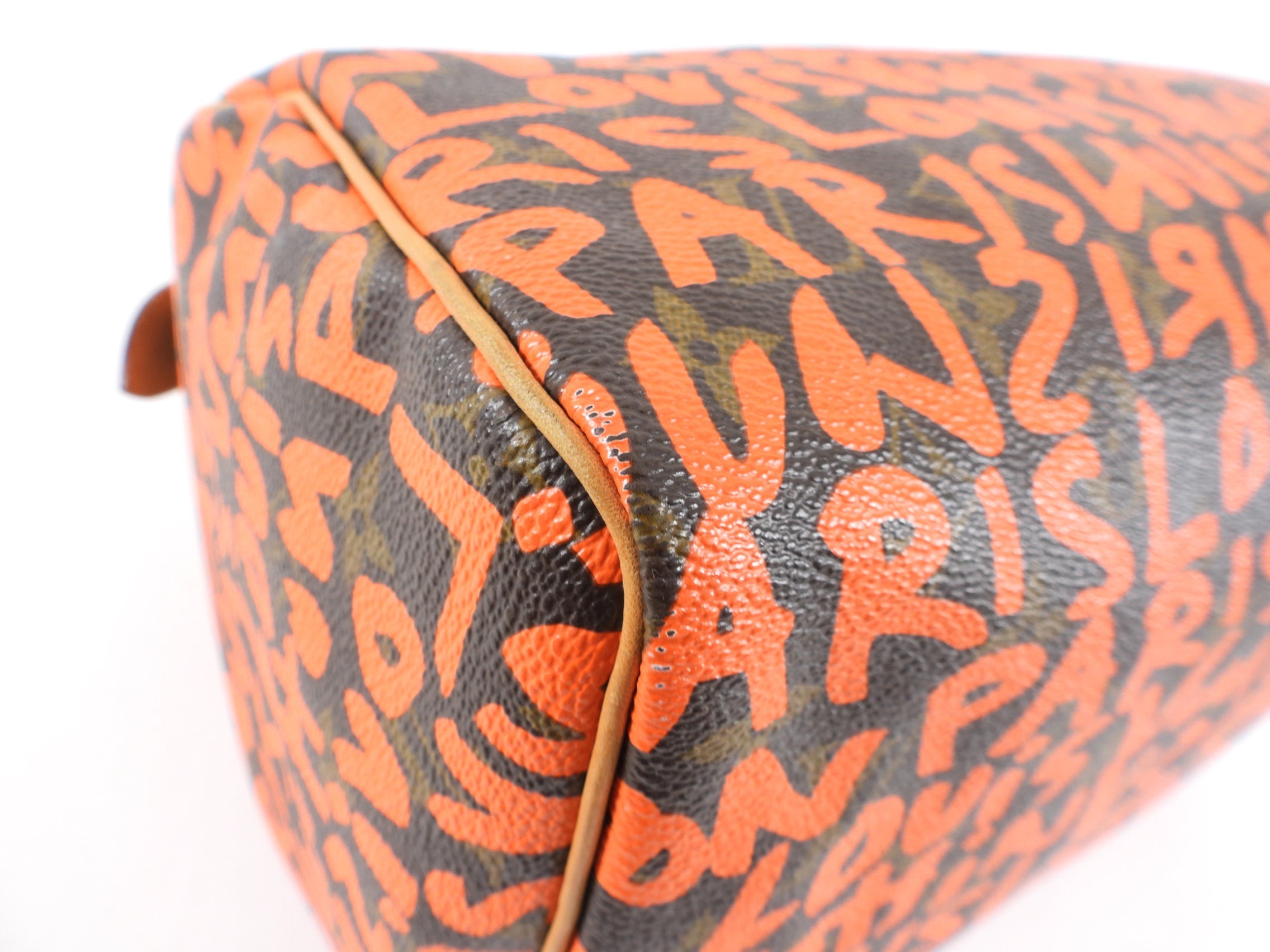 Louis Vuitton Stephen Sprouse Graffiti Limited Edition Speedy 30 Bag