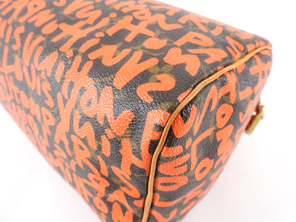Louis Vuitton Stephen Sprouse Graffiti Limited Edition Speedy 30 Bag