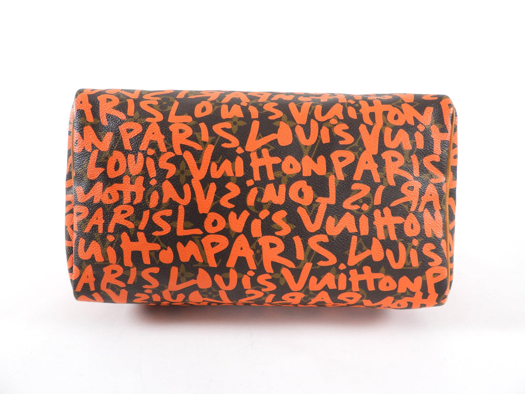 Louis Vuitton Stephen Sprouse Graffiti Limited Edition Speedy 30 Bag