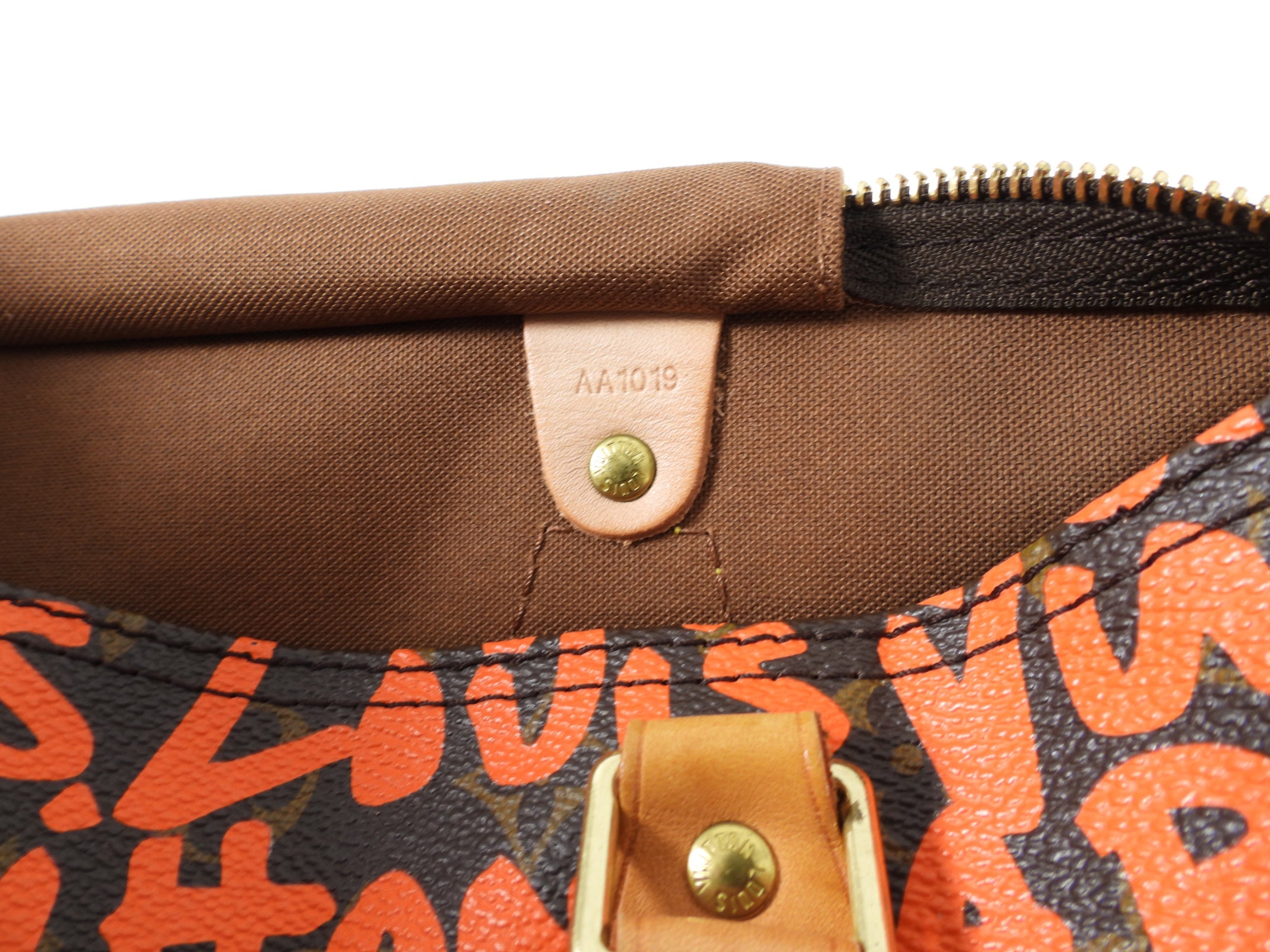 Louis Vuitton Stephen Sprouse Graffiti Limited Edition Speedy 30 Bag
