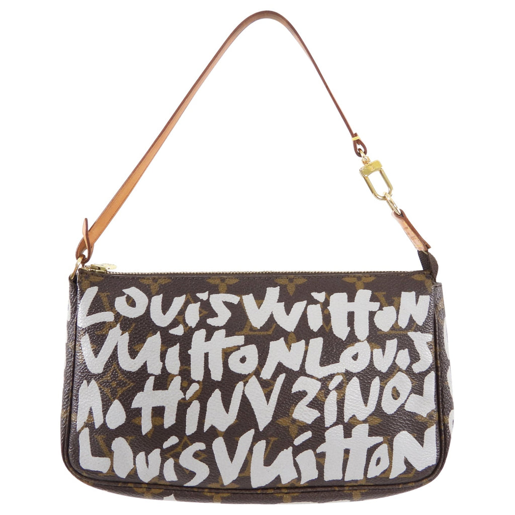 Louis Vuitton Stephen Sprouse Graffiti Monogram Pochette Accessoires Bag