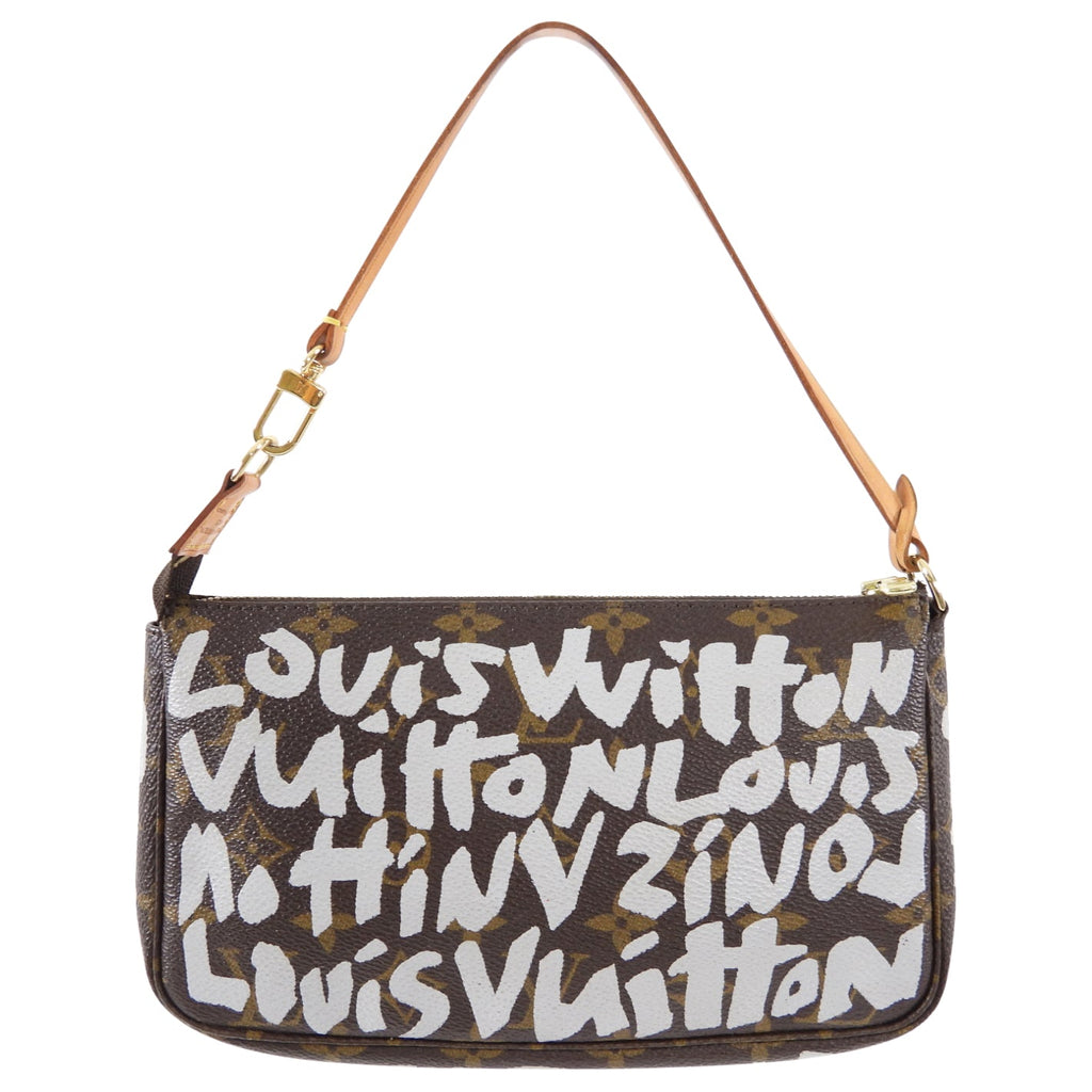 Louis Vuitton Stephen Sprouse Graffiti Monogram Pochette Accessoires Bag