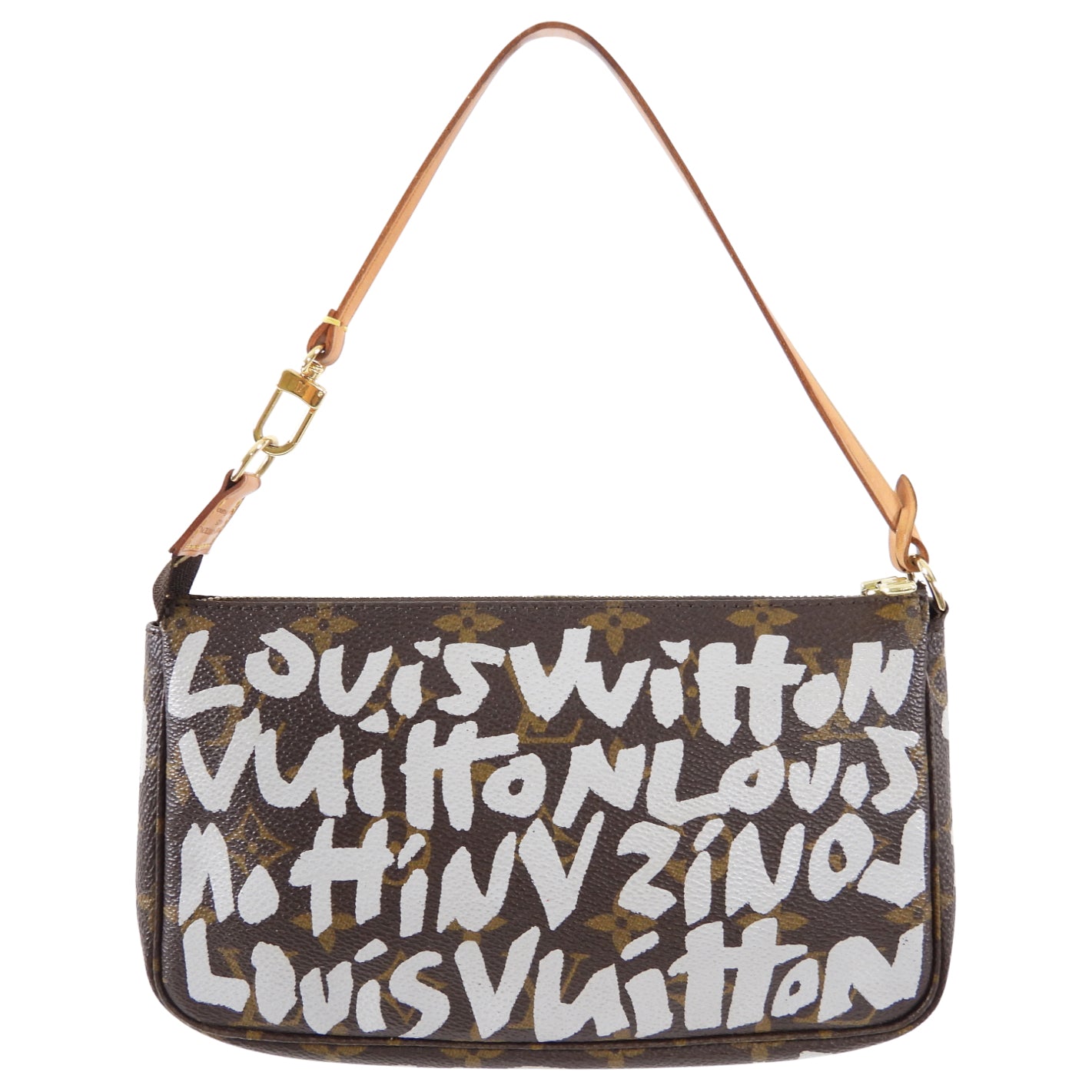 Louis Vuitton Stephen Sprouse Graffiti Monogram Pochette Accessoires Bag