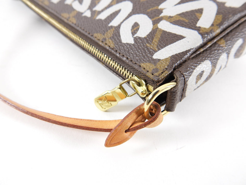 Louis Vuitton Stephen Sprouse Graffiti Monogram Pochette Accessoires Bag