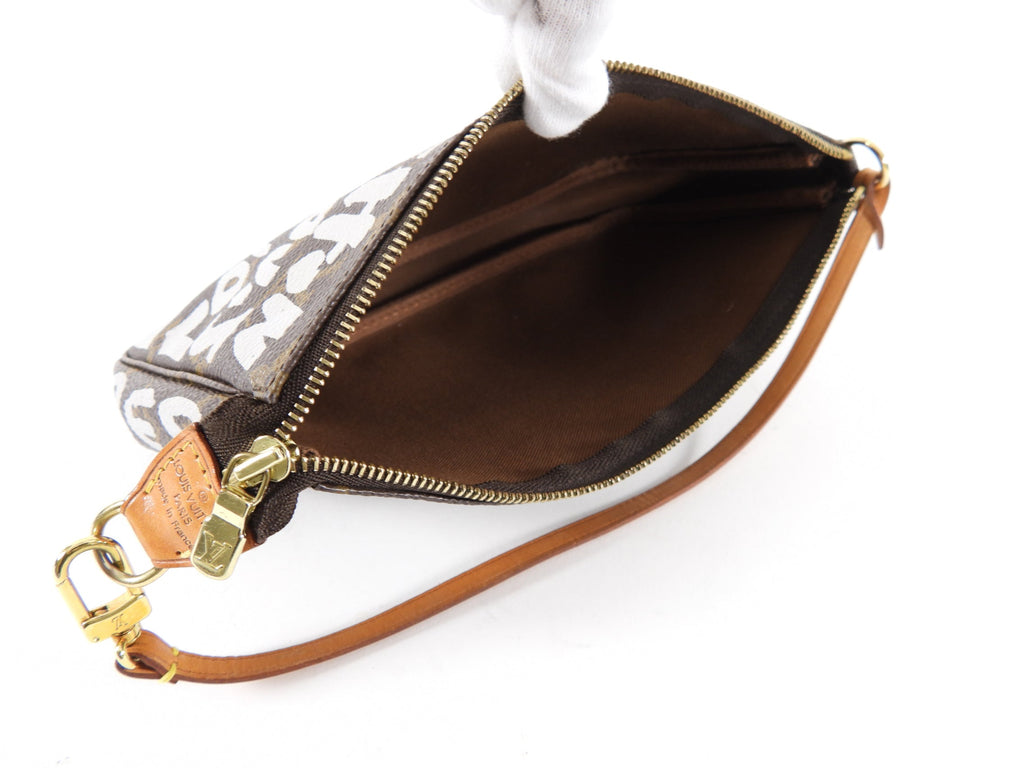 Louis Vuitton Stephen Sprouse Graffiti Monogram Pochette Accessoires Bag