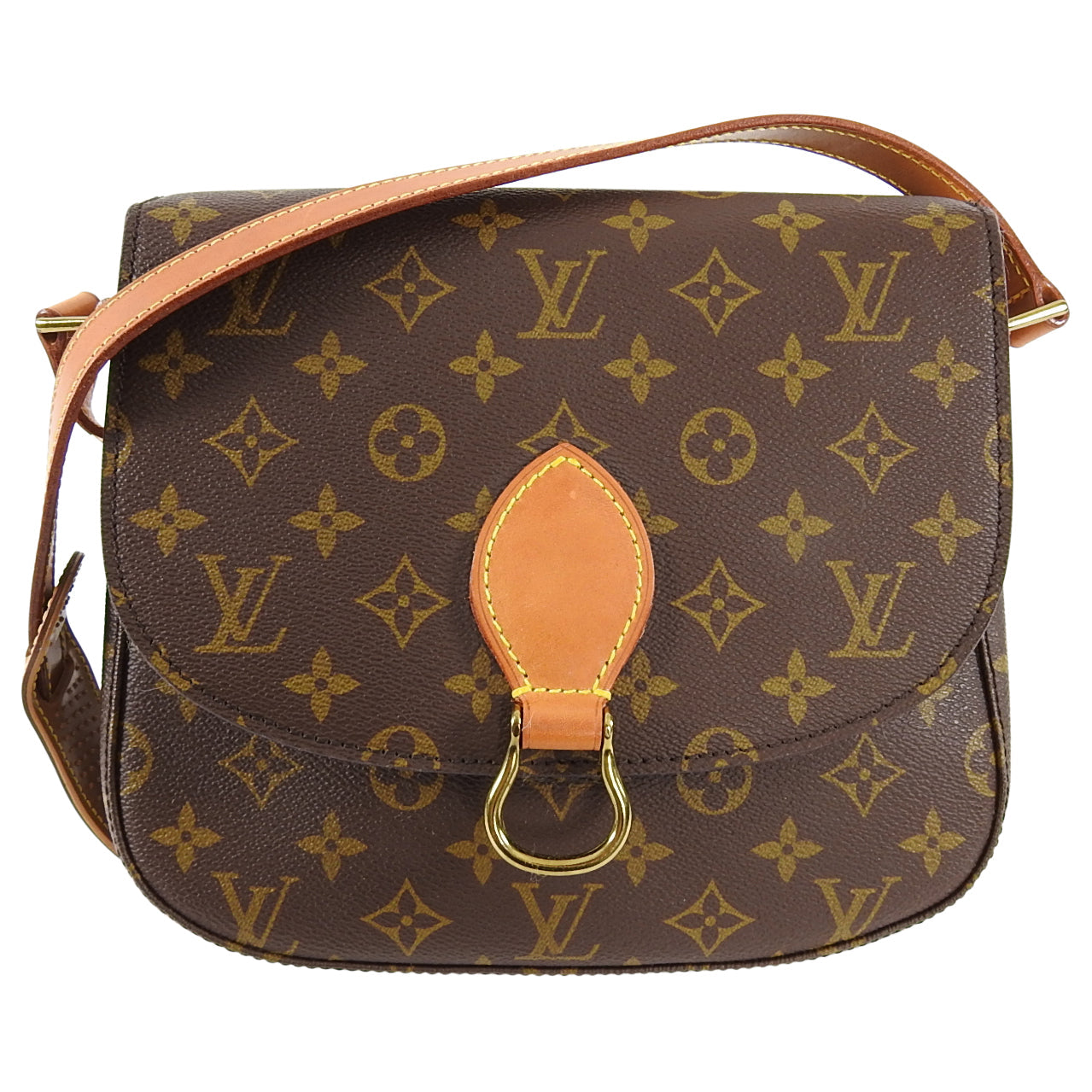 Louis Vuitton Vintage Pre-1983 Saint Cloud GM Monogram Bag